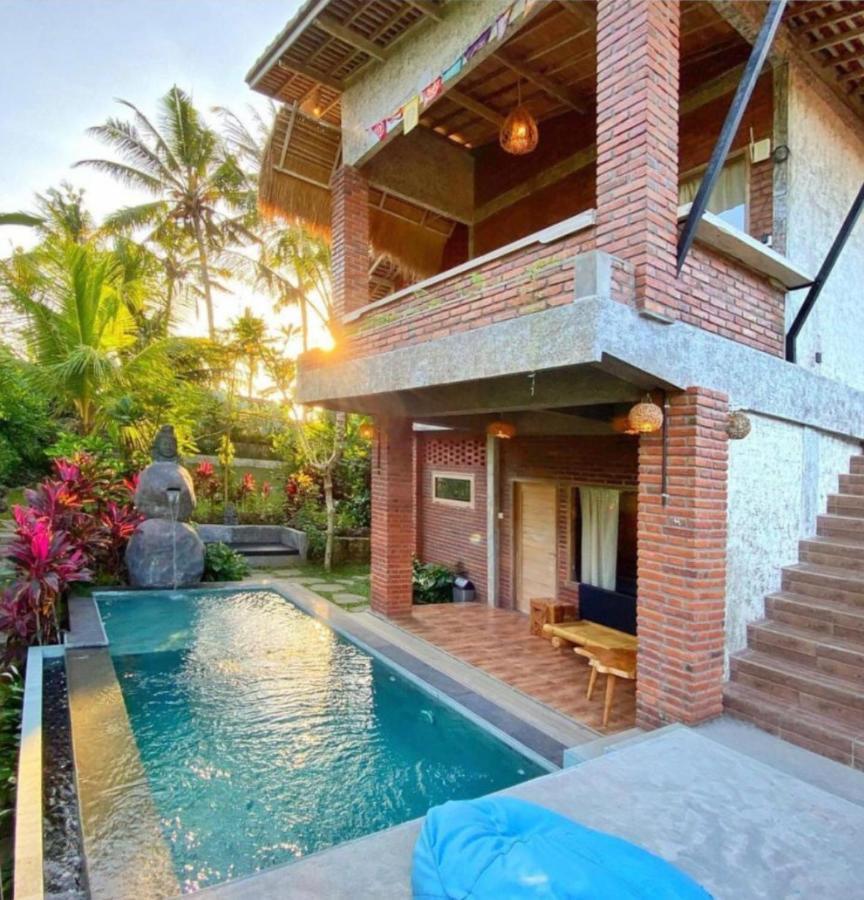 D'Nanda Villa ウブド エクステリア 写真