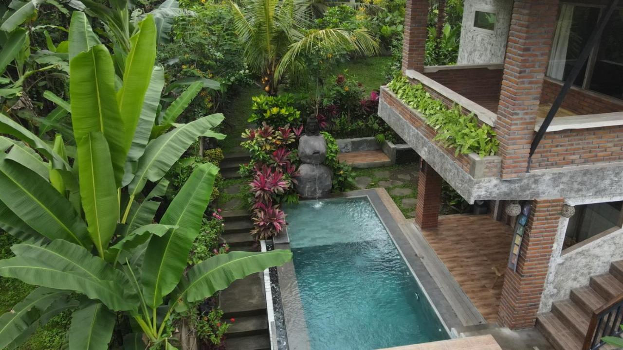 D'Nanda Villa ウブド エクステリア 写真
