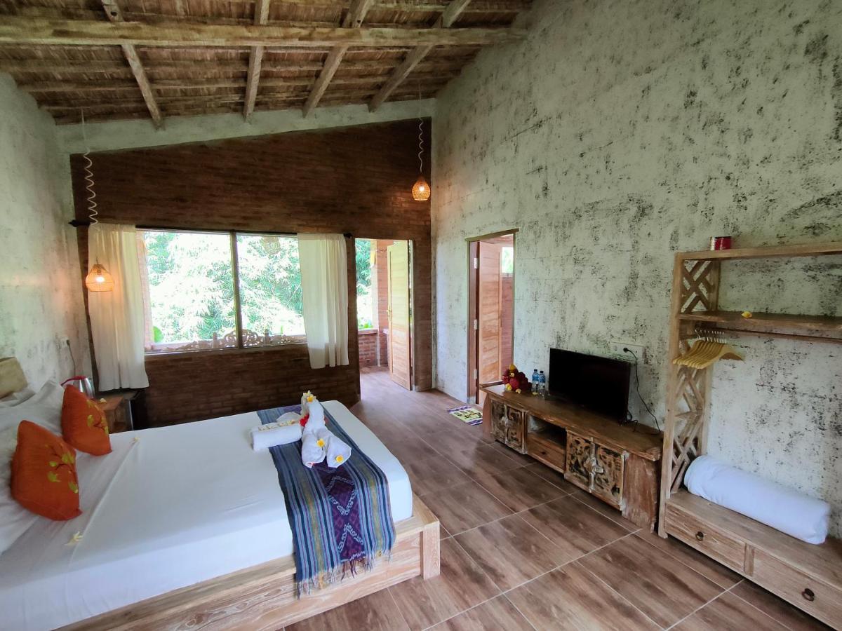 D'Nanda Villa ウブド エクステリア 写真