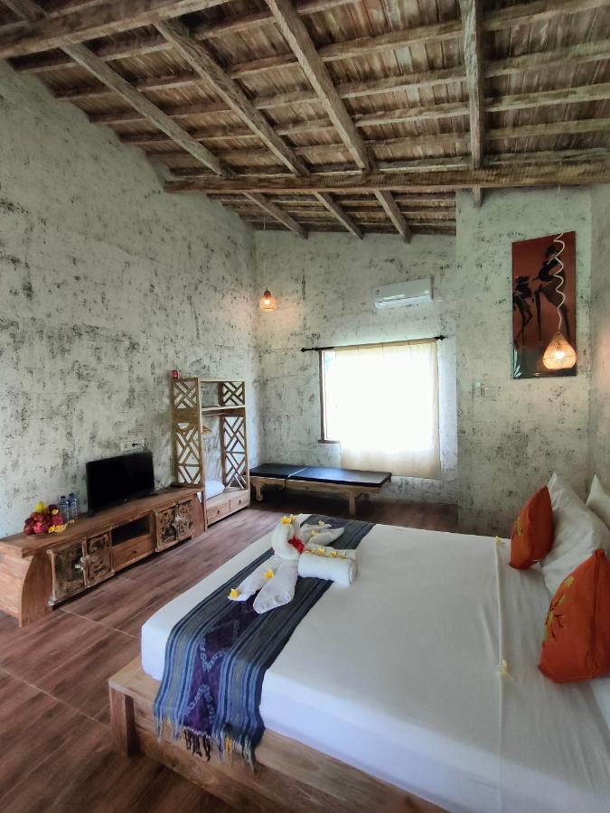 D'Nanda Villa ウブド エクステリア 写真