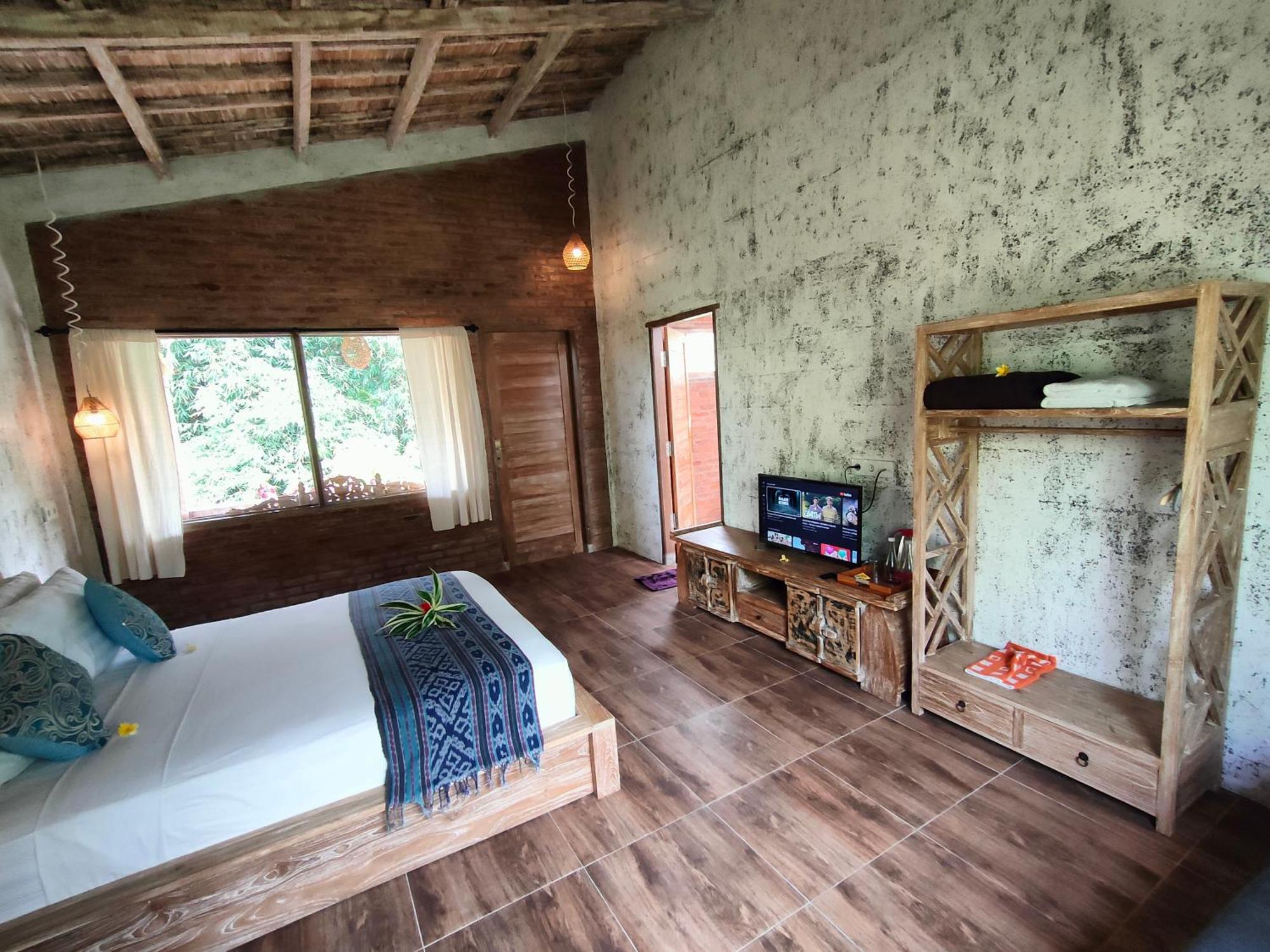 D'Nanda Villa ウブド エクステリア 写真