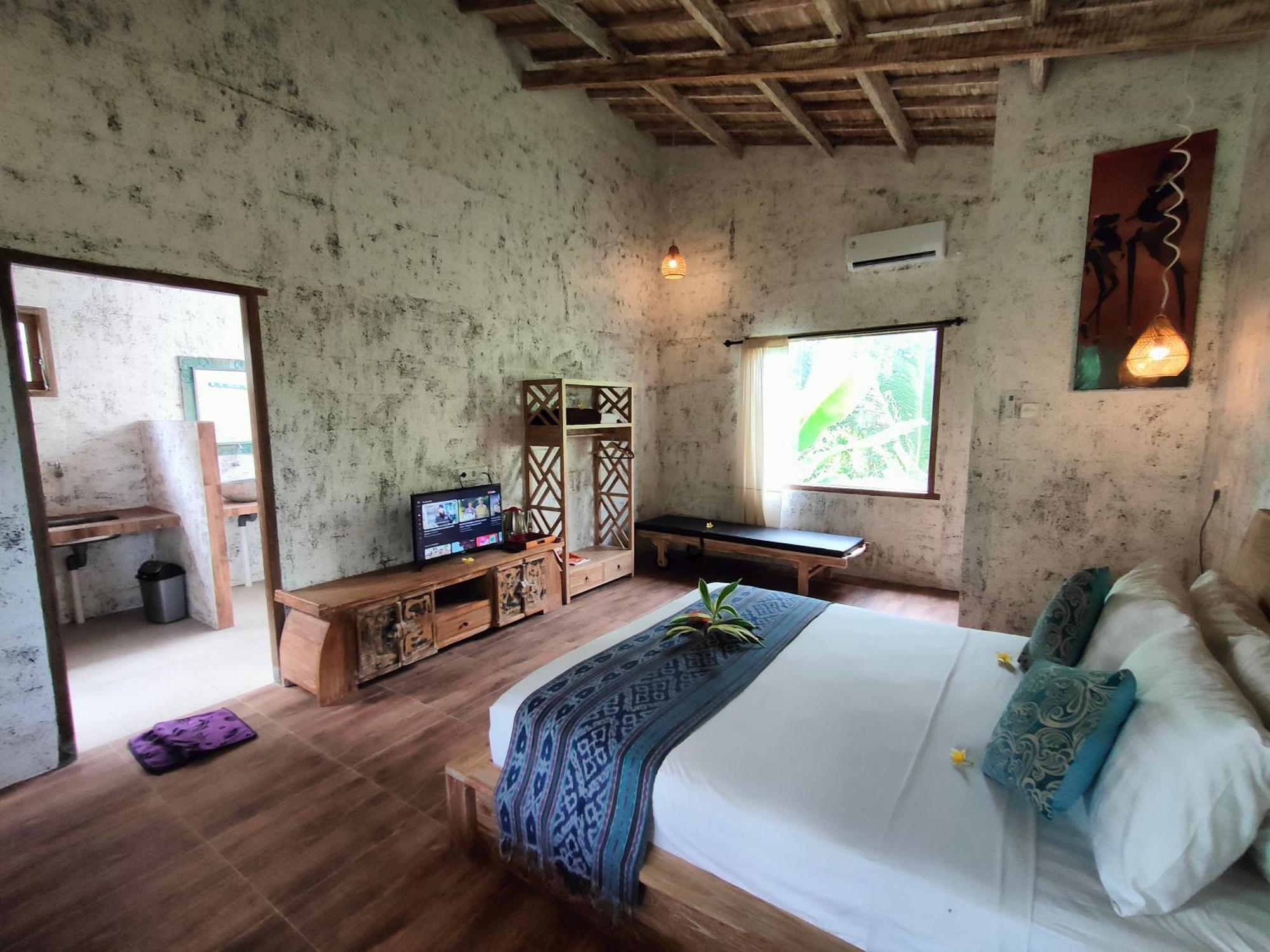 D'Nanda Villa ウブド エクステリア 写真
