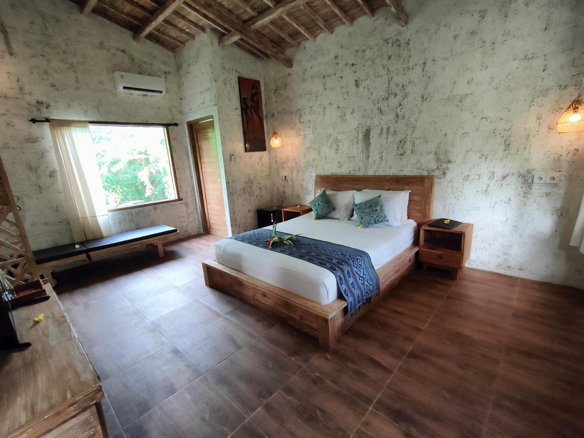 D'Nanda Villa ウブド エクステリア 写真