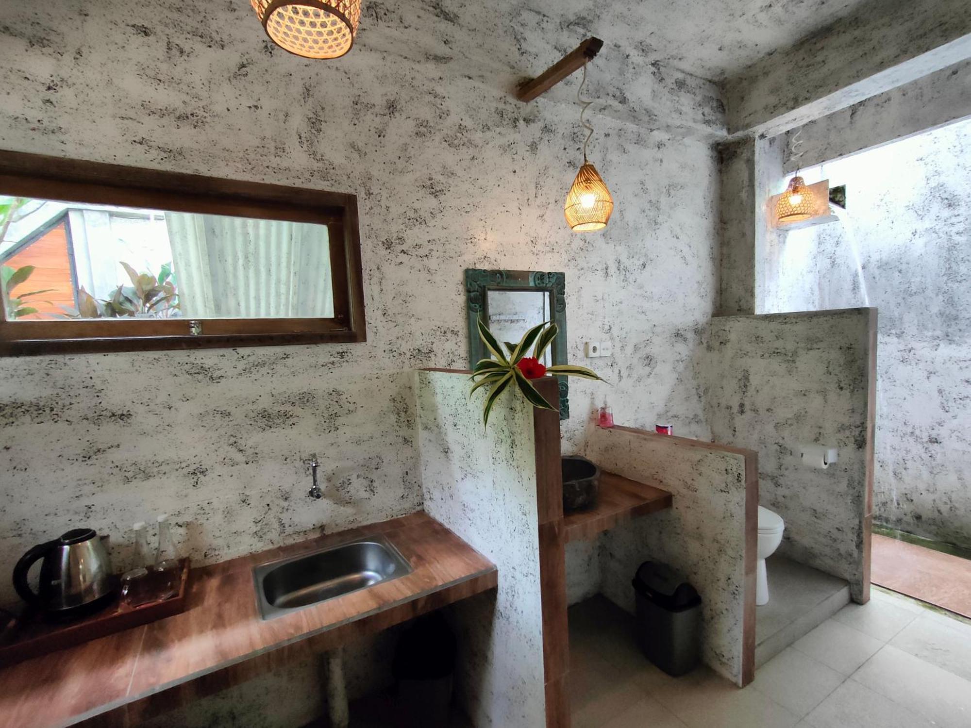 D'Nanda Villa ウブド エクステリア 写真