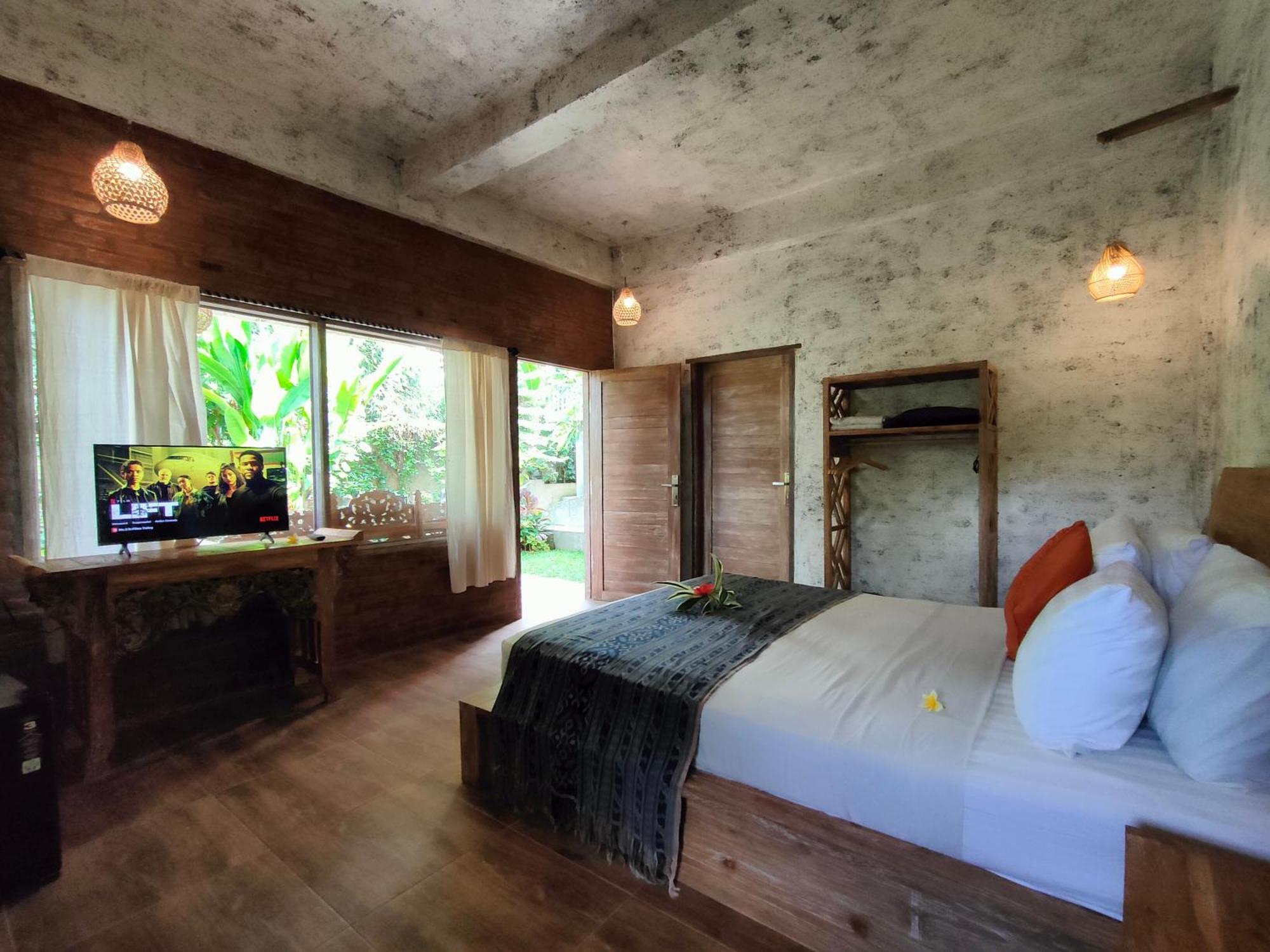 D'Nanda Villa ウブド エクステリア 写真