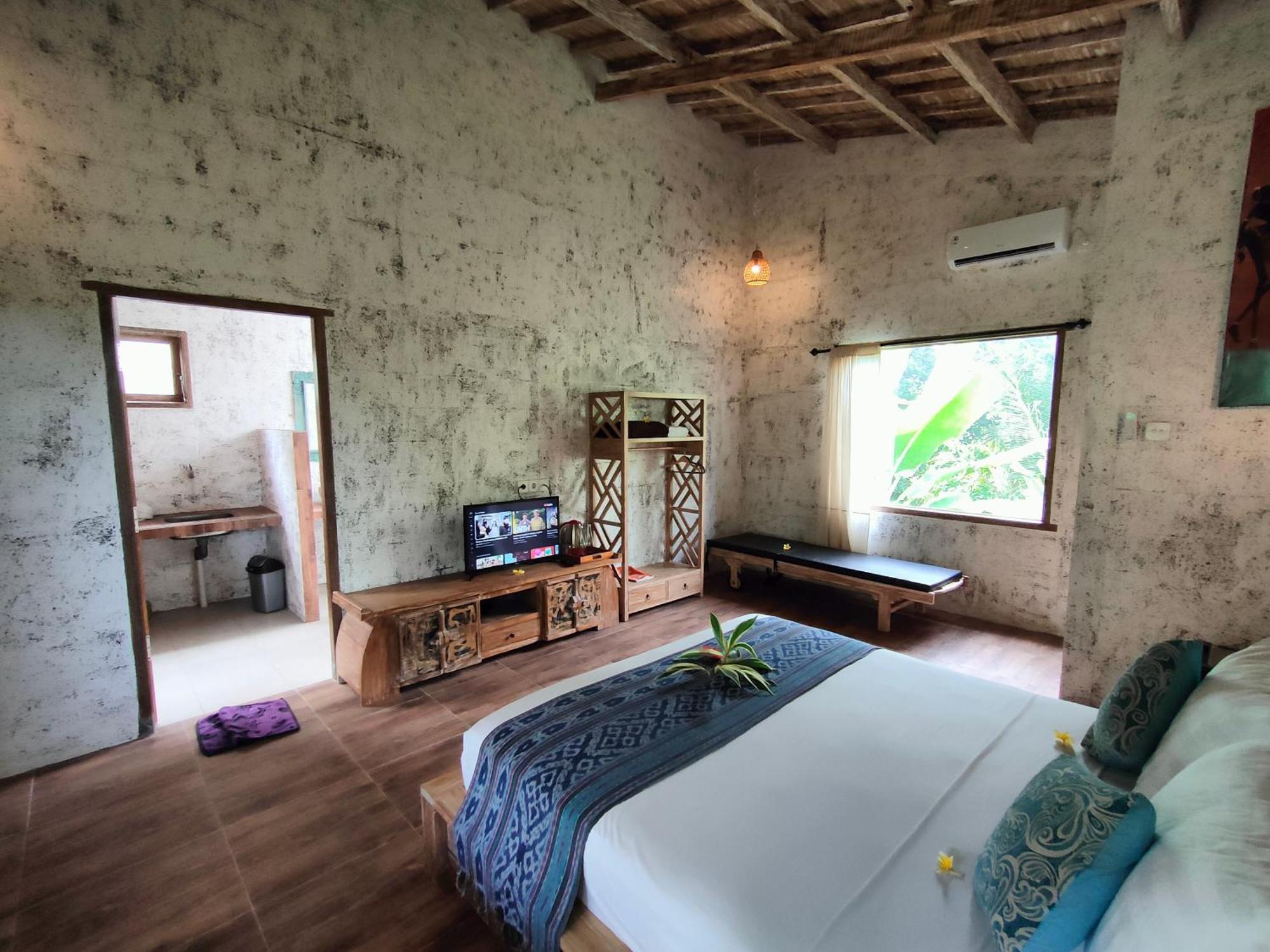 D'Nanda Villa ウブド エクステリア 写真