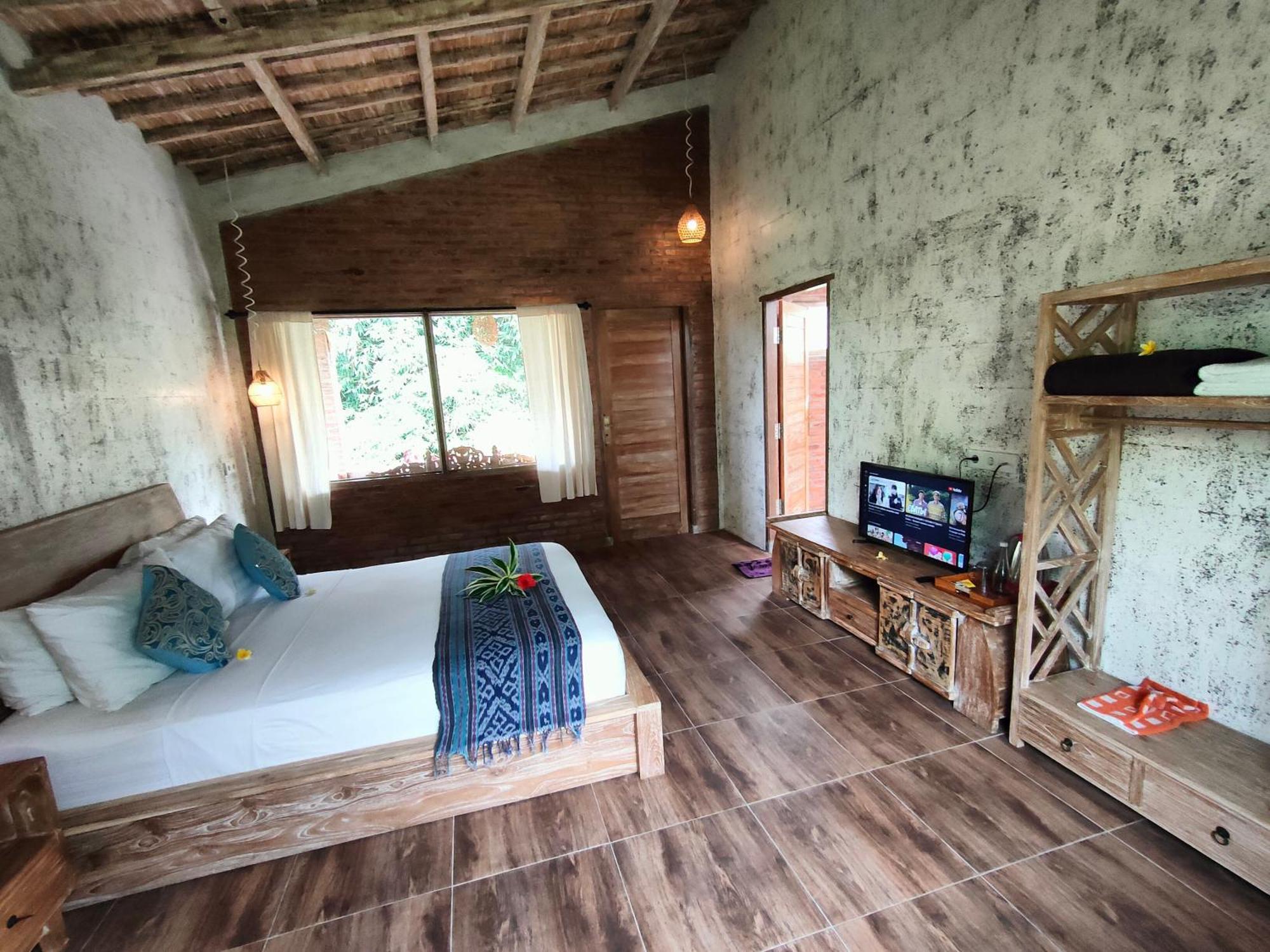 D'Nanda Villa ウブド エクステリア 写真