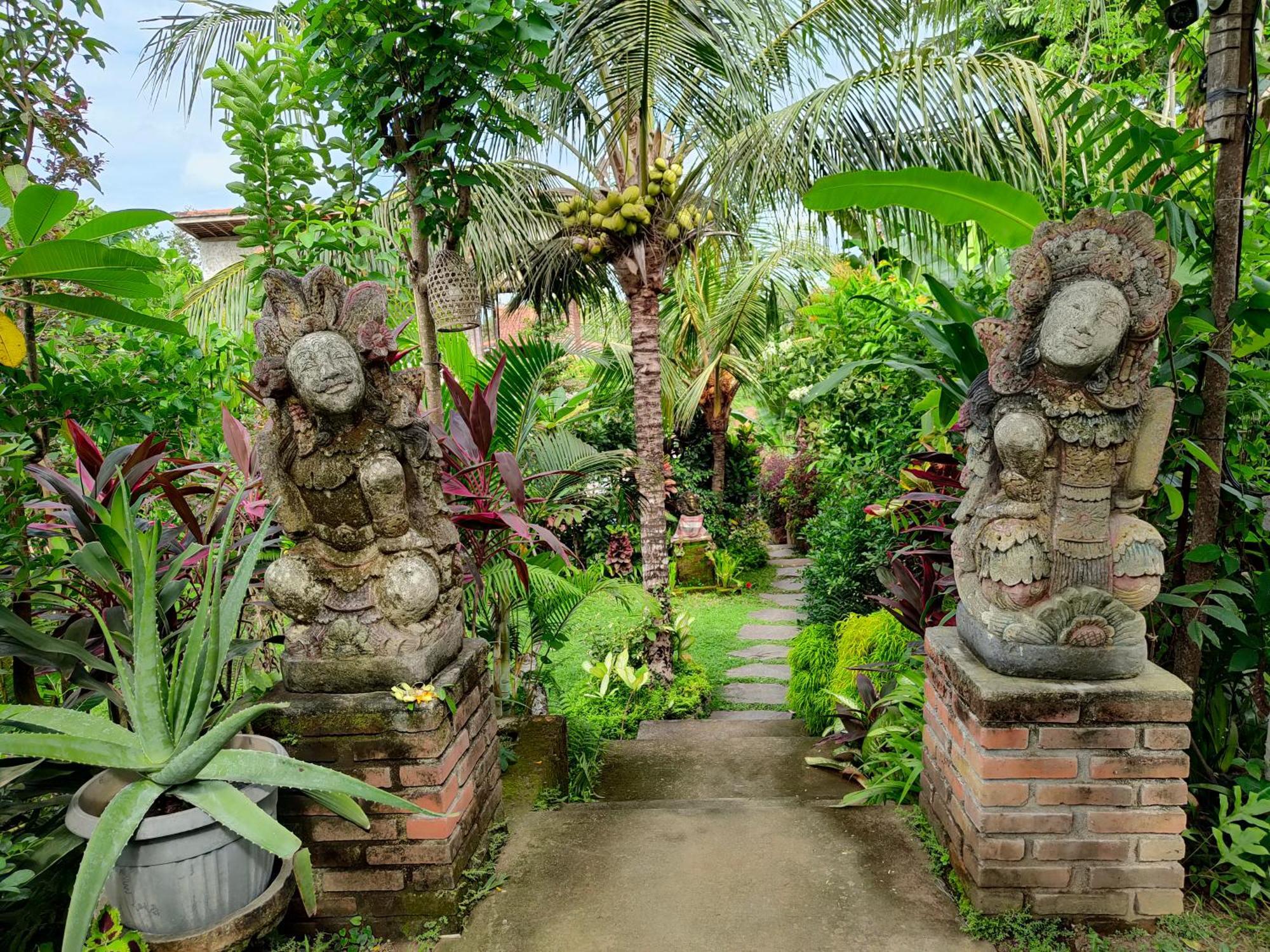 D'Nanda Villa ウブド エクステリア 写真