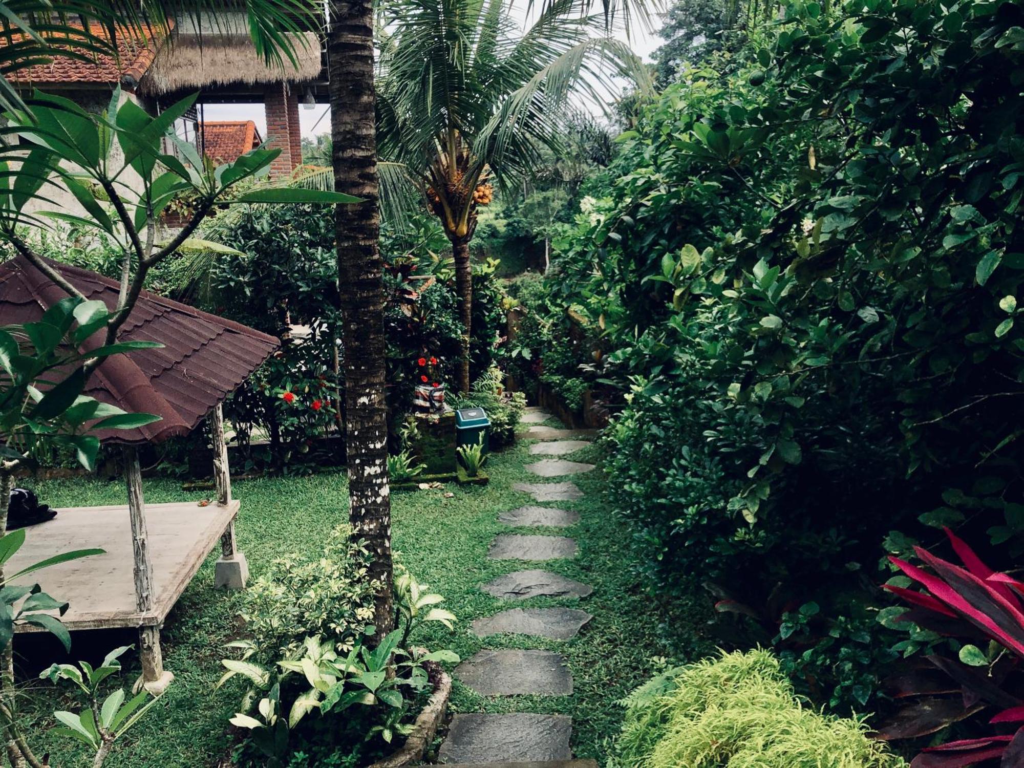 D'Nanda Villa ウブド エクステリア 写真