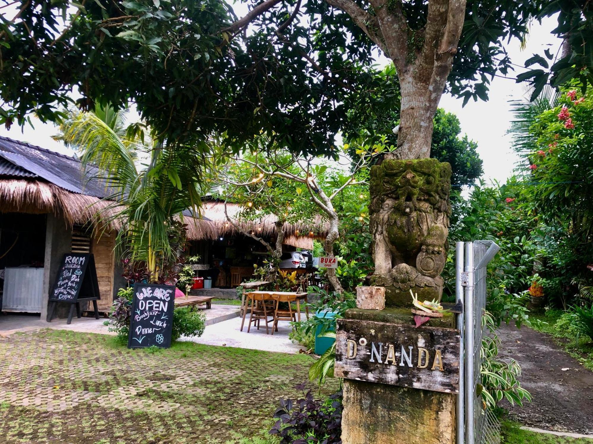 D'Nanda Villa ウブド エクステリア 写真