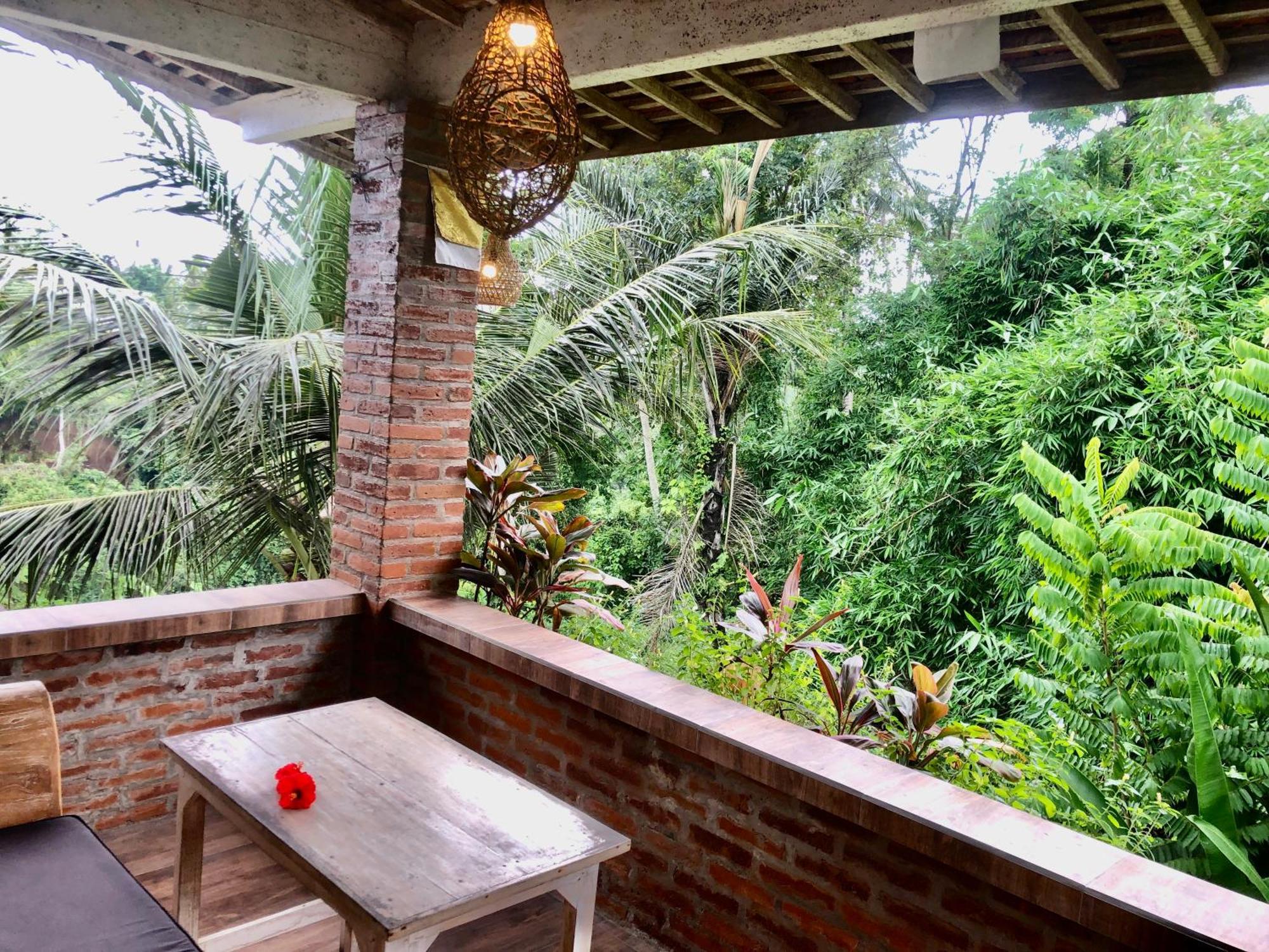 D'Nanda Villa ウブド エクステリア 写真