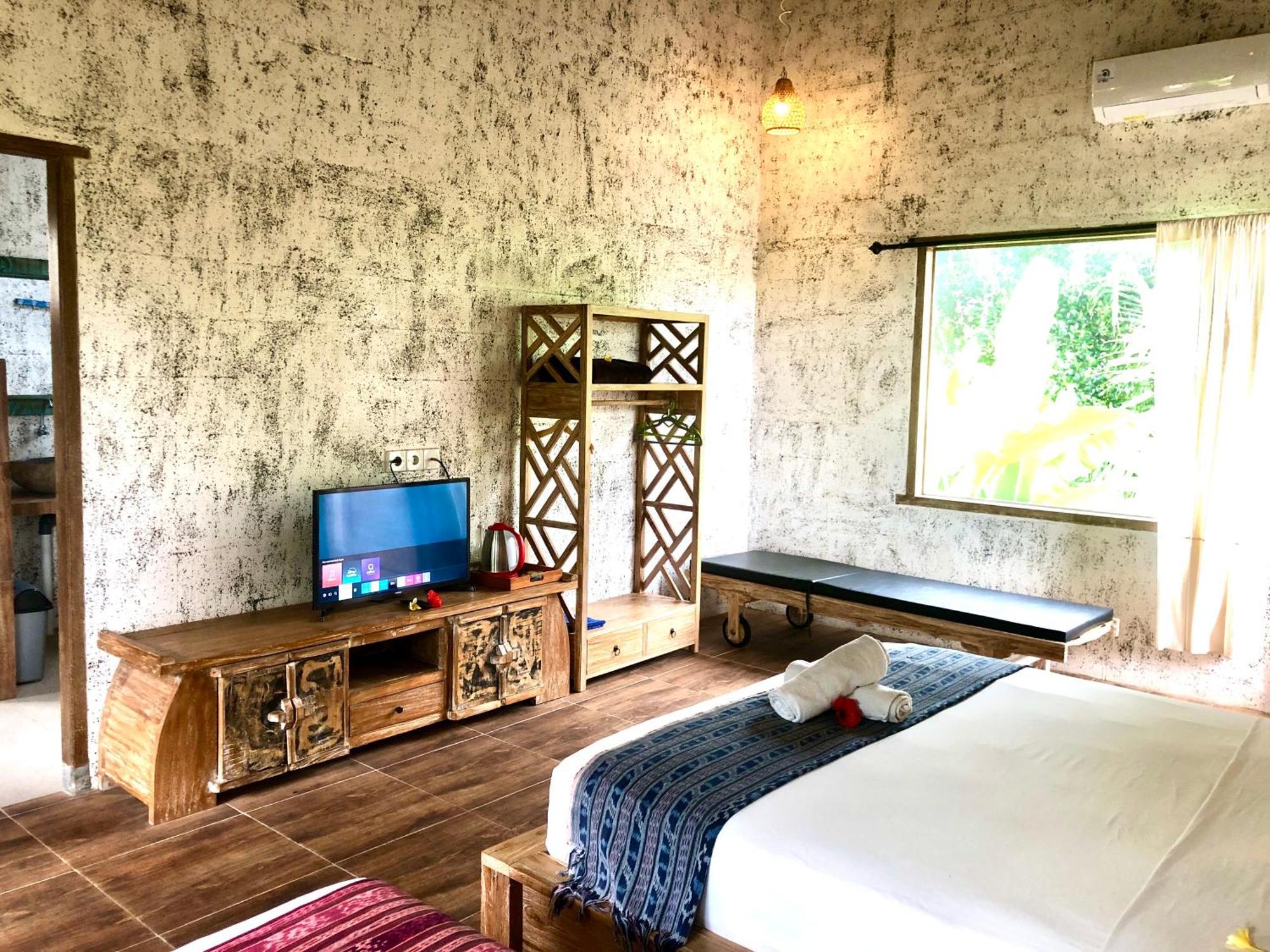 D'Nanda Villa ウブド エクステリア 写真