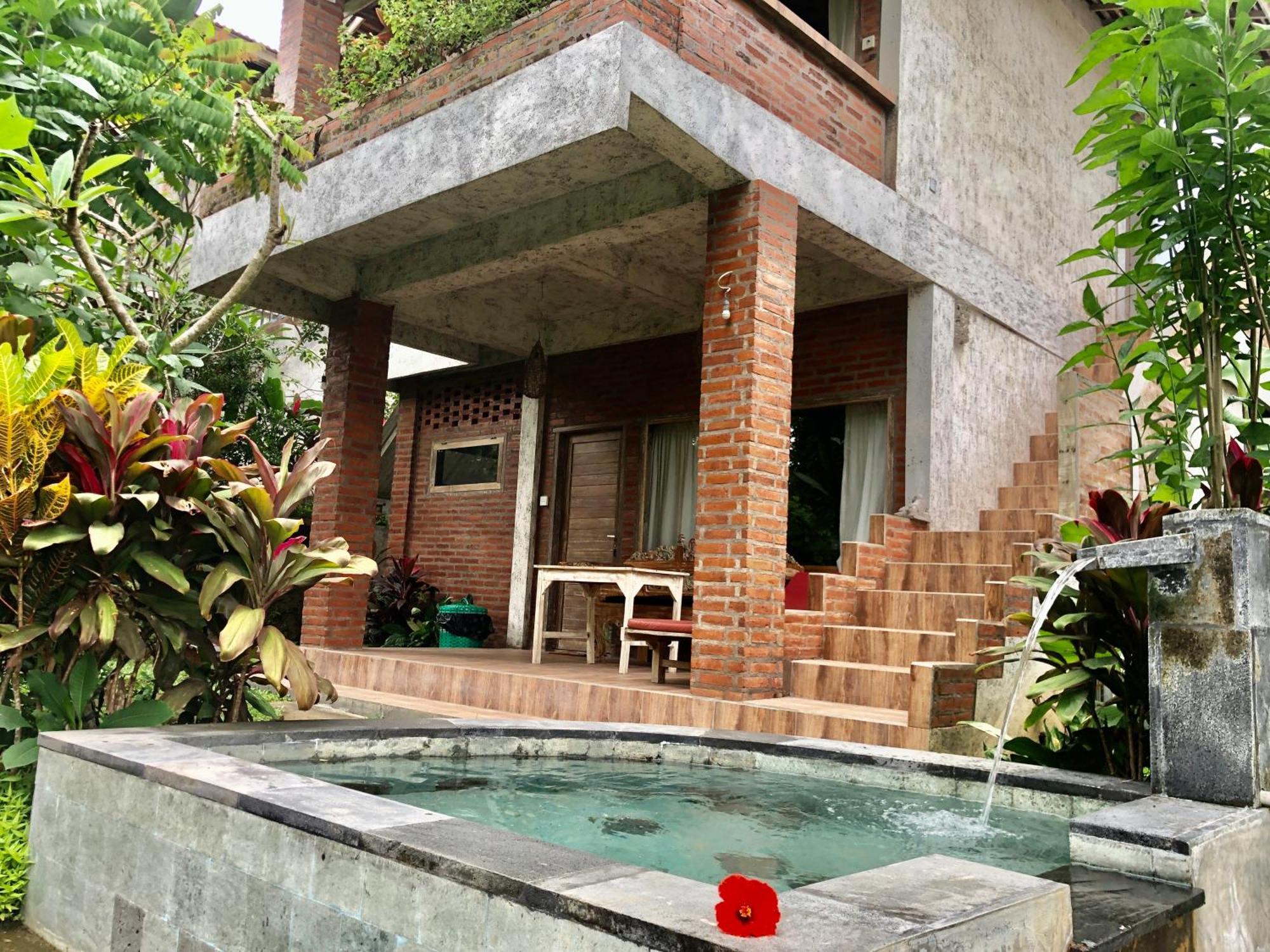 D'Nanda Villa ウブド エクステリア 写真