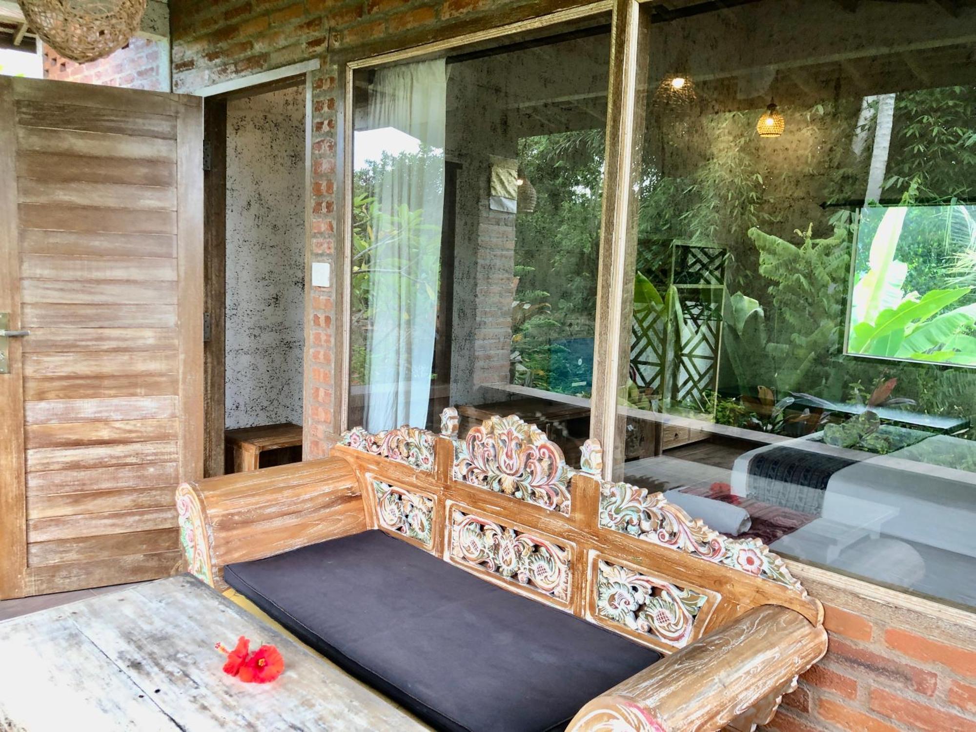 D'Nanda Villa ウブド エクステリア 写真