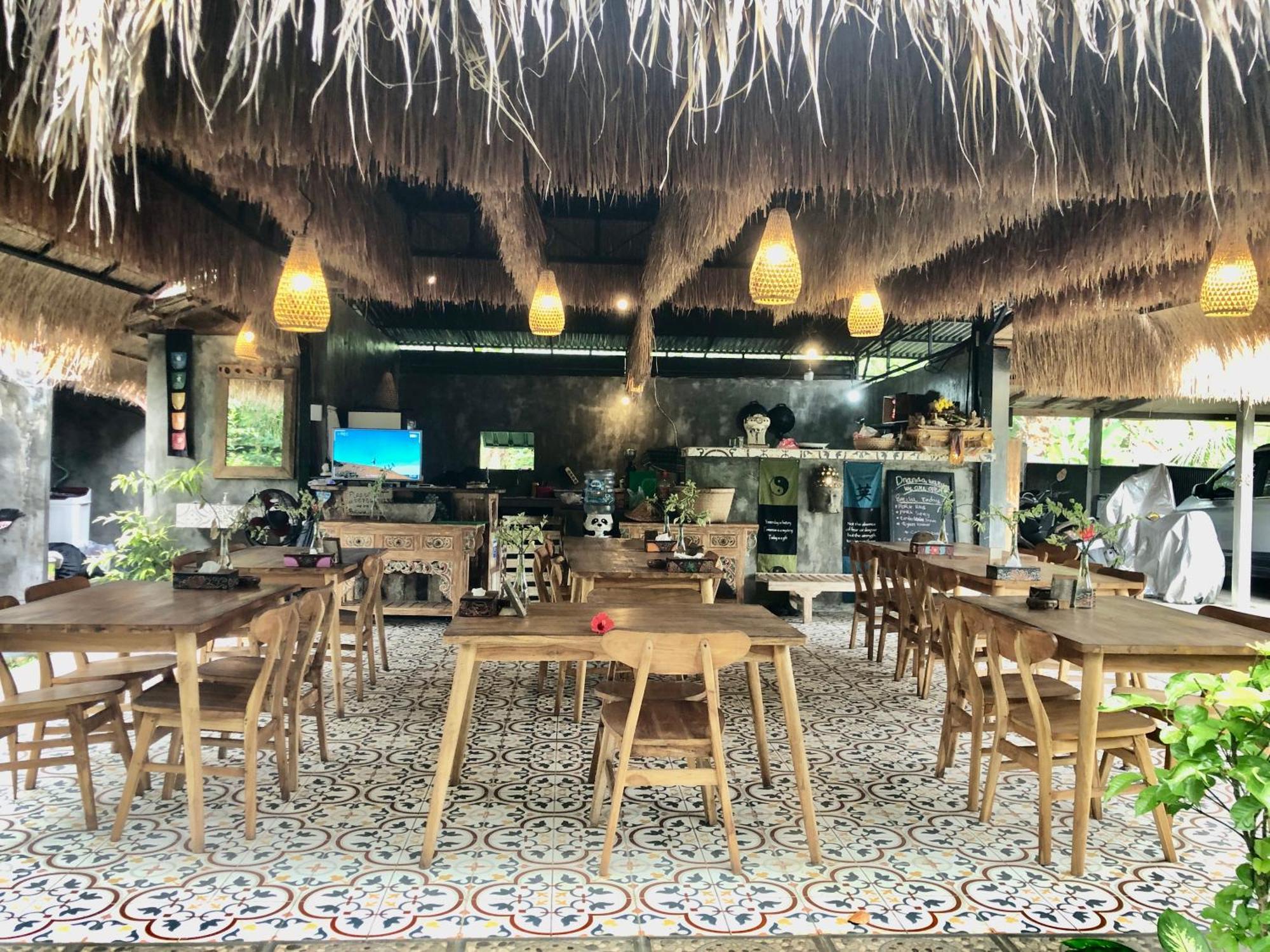 D'Nanda Villa ウブド エクステリア 写真
