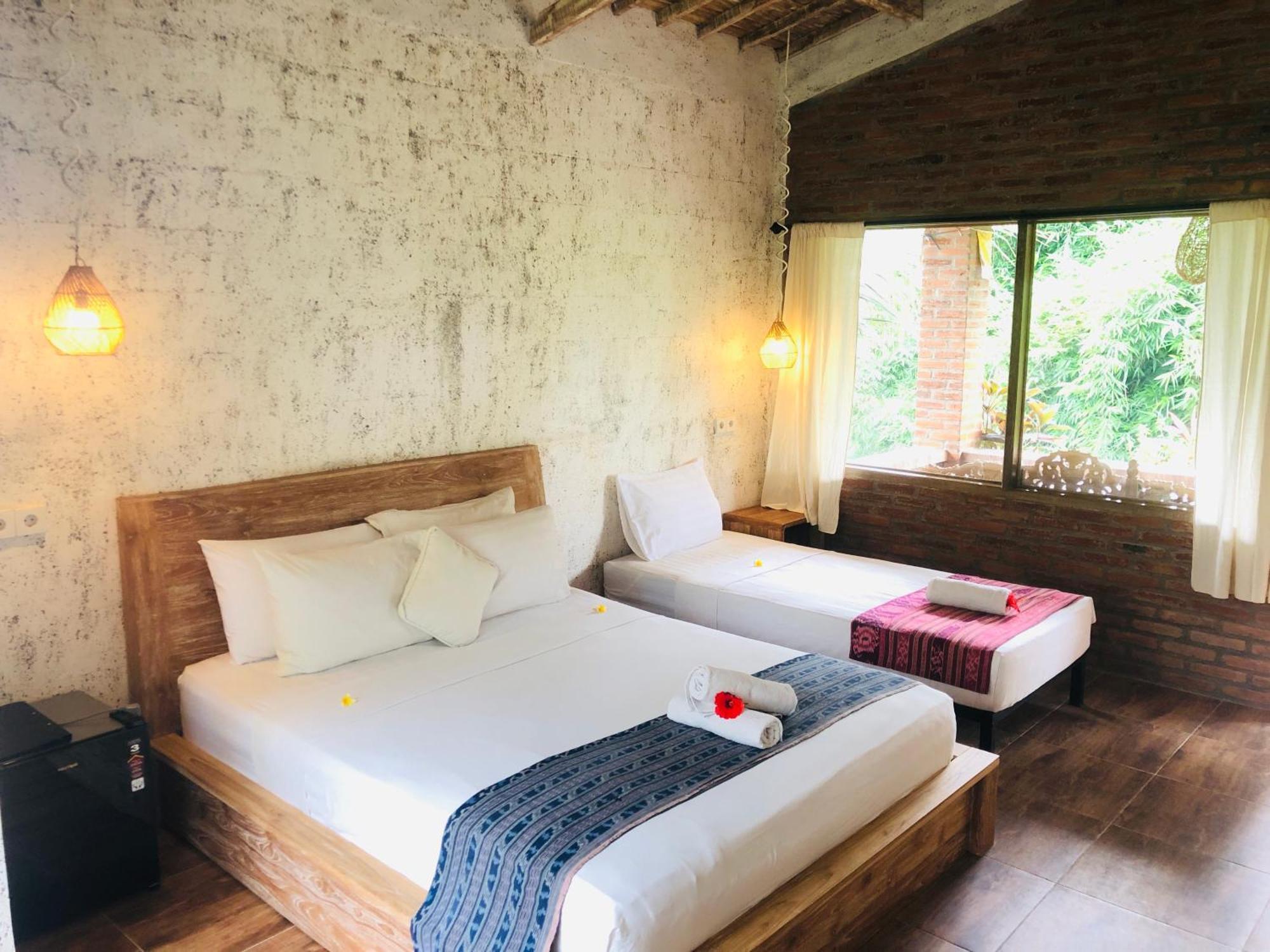D'Nanda Villa ウブド エクステリア 写真