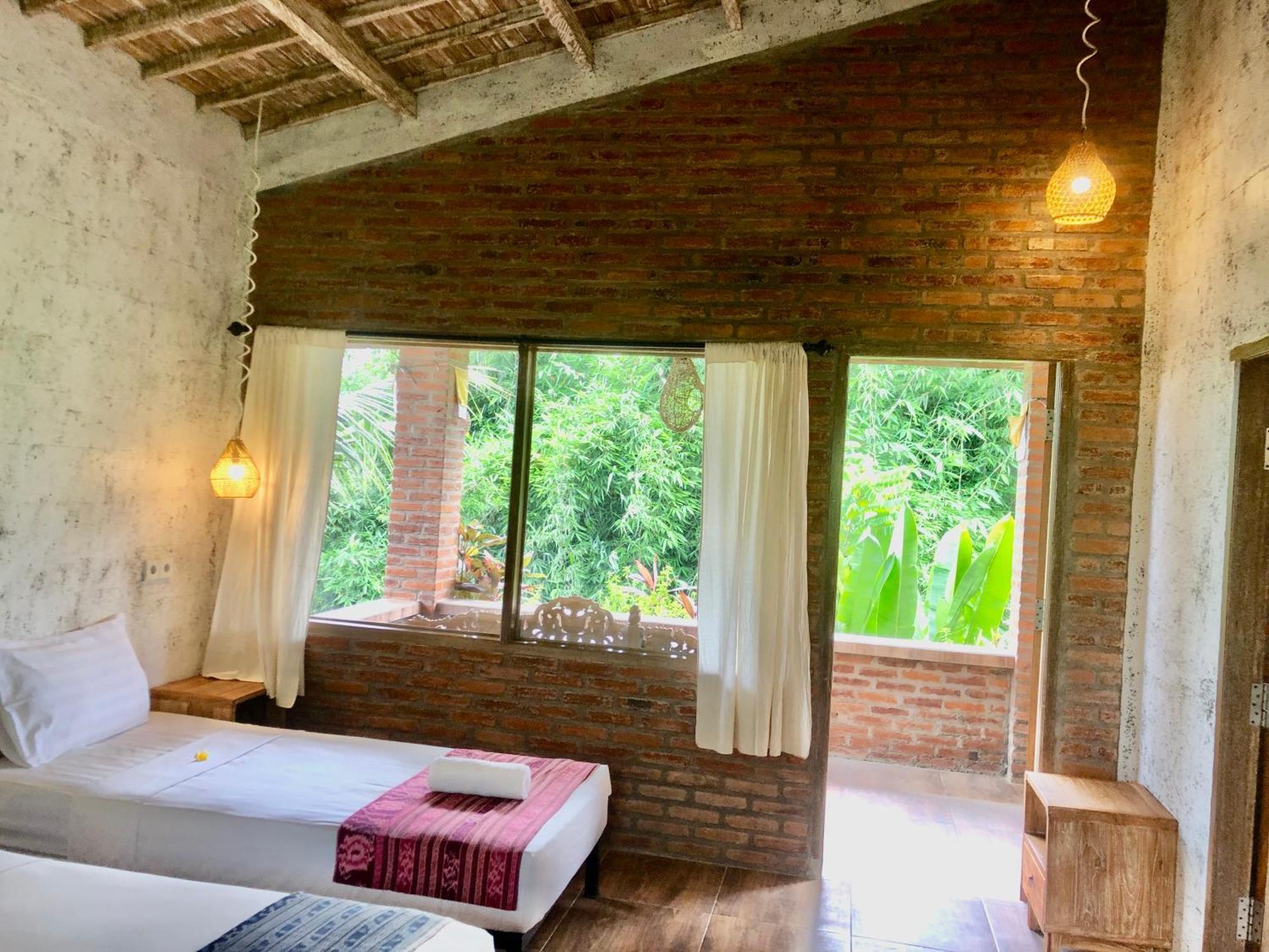 D'Nanda Villa ウブド エクステリア 写真