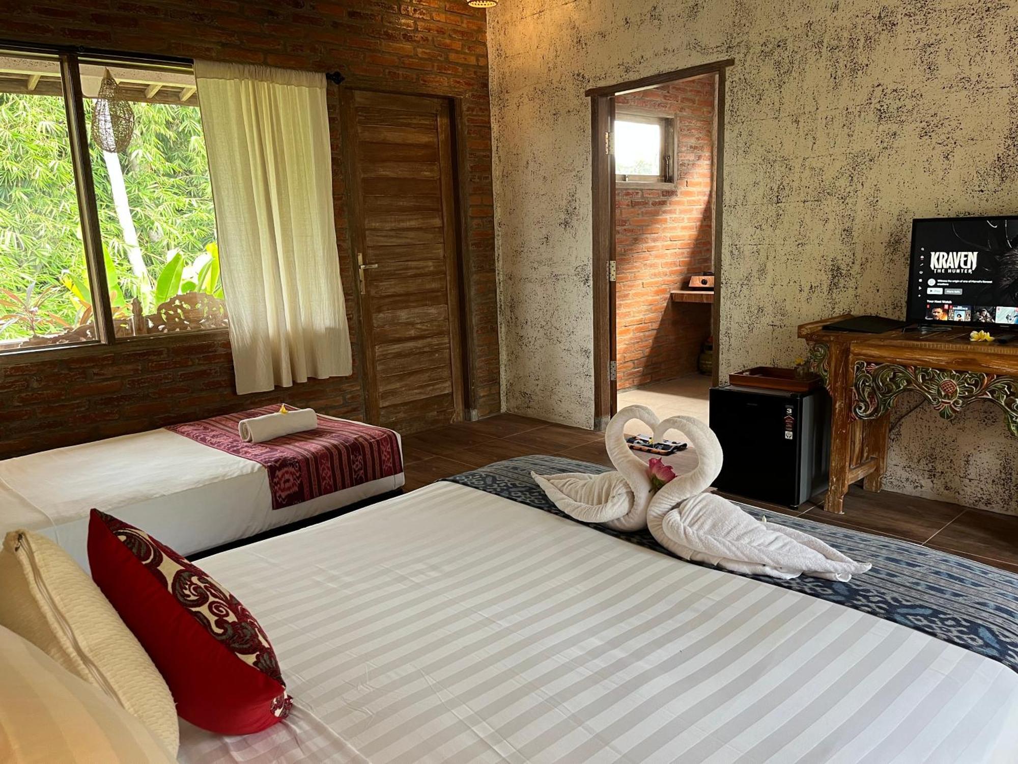 D'Nanda Villa ウブド エクステリア 写真