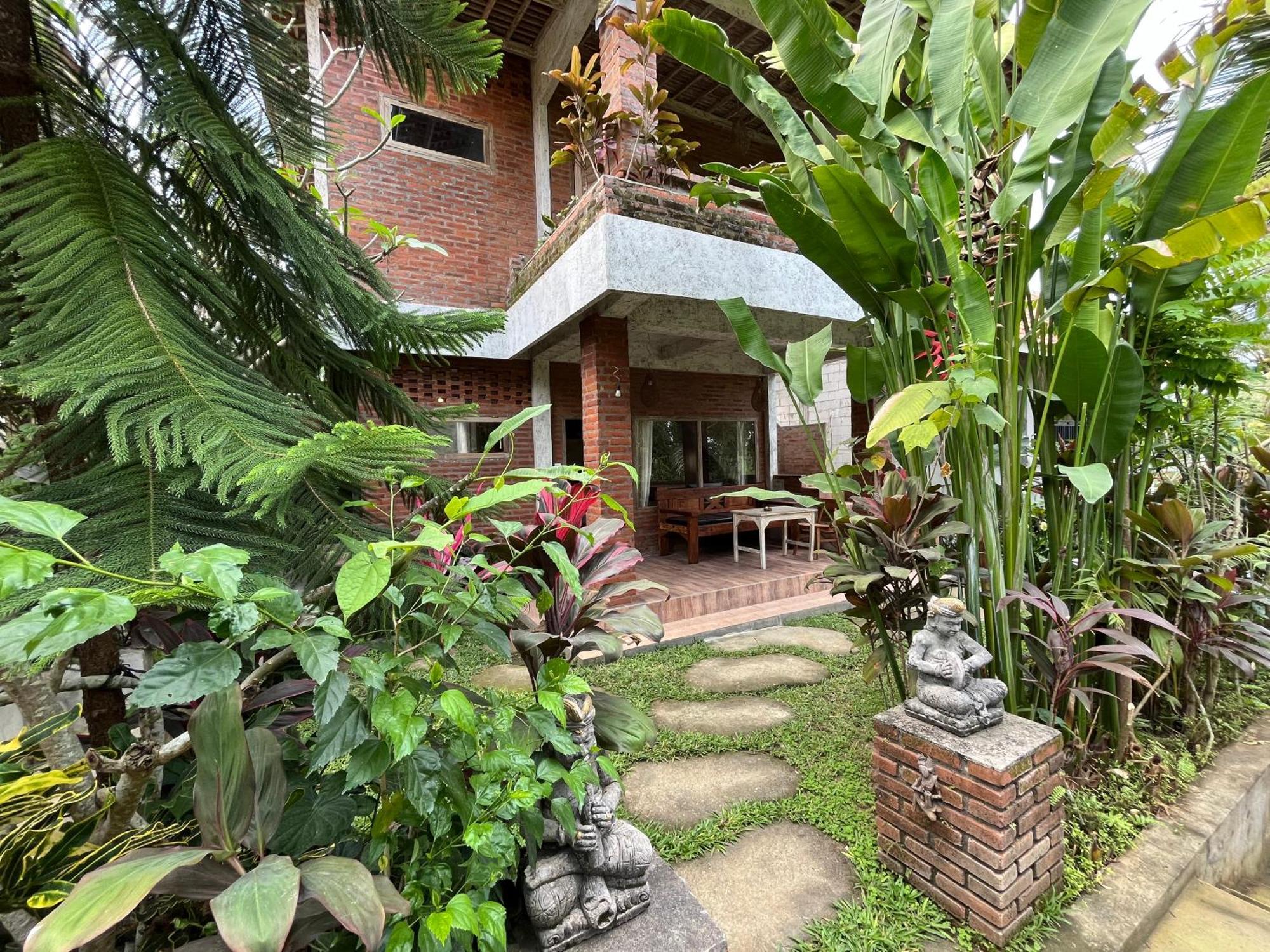 D'Nanda Villa ウブド エクステリア 写真