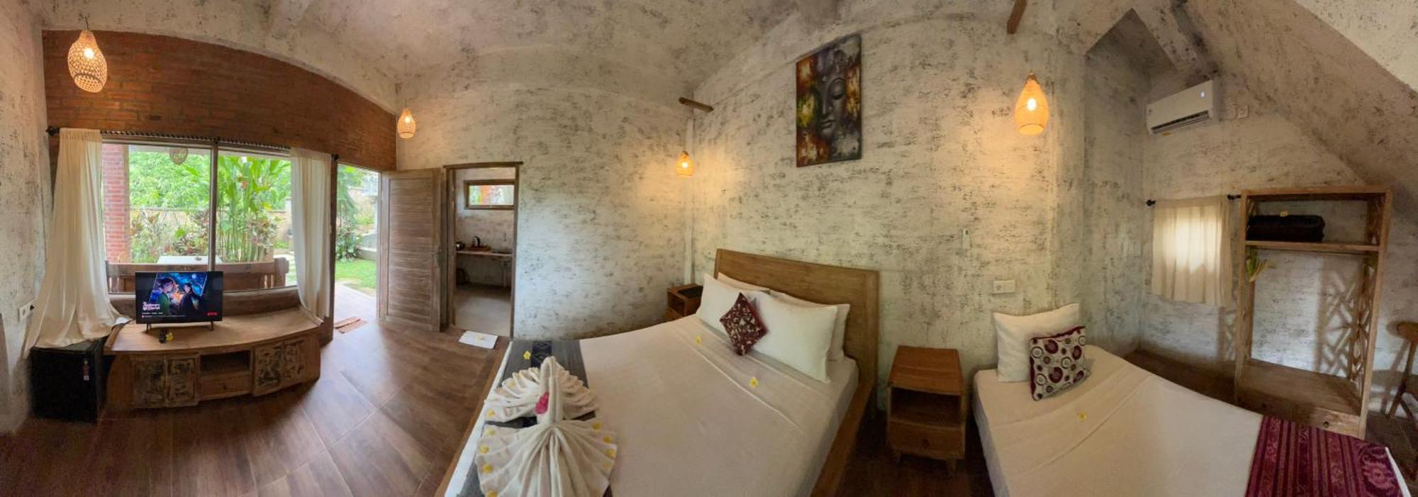 D'Nanda Villa ウブド エクステリア 写真