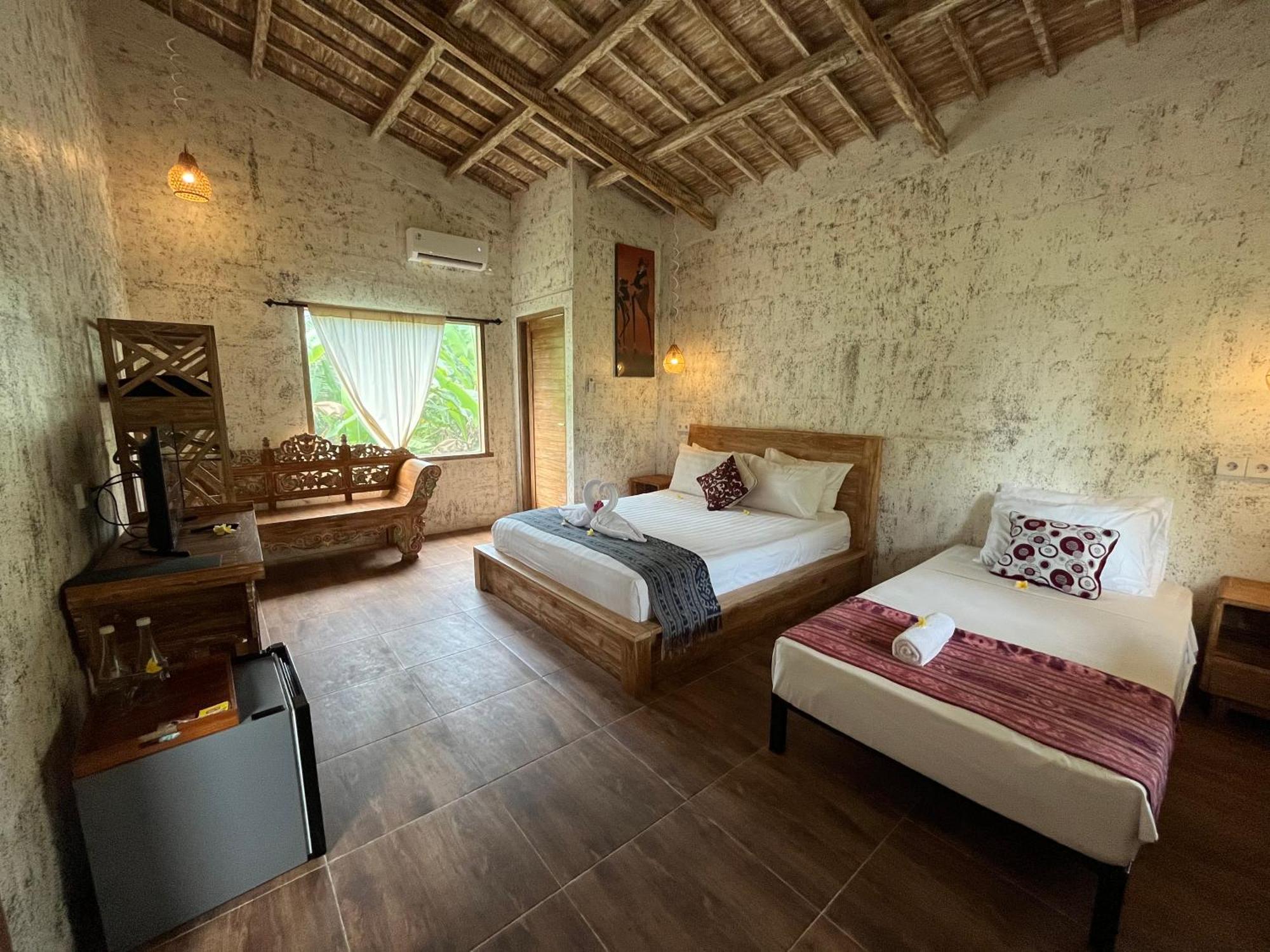 D'Nanda Villa ウブド エクステリア 写真