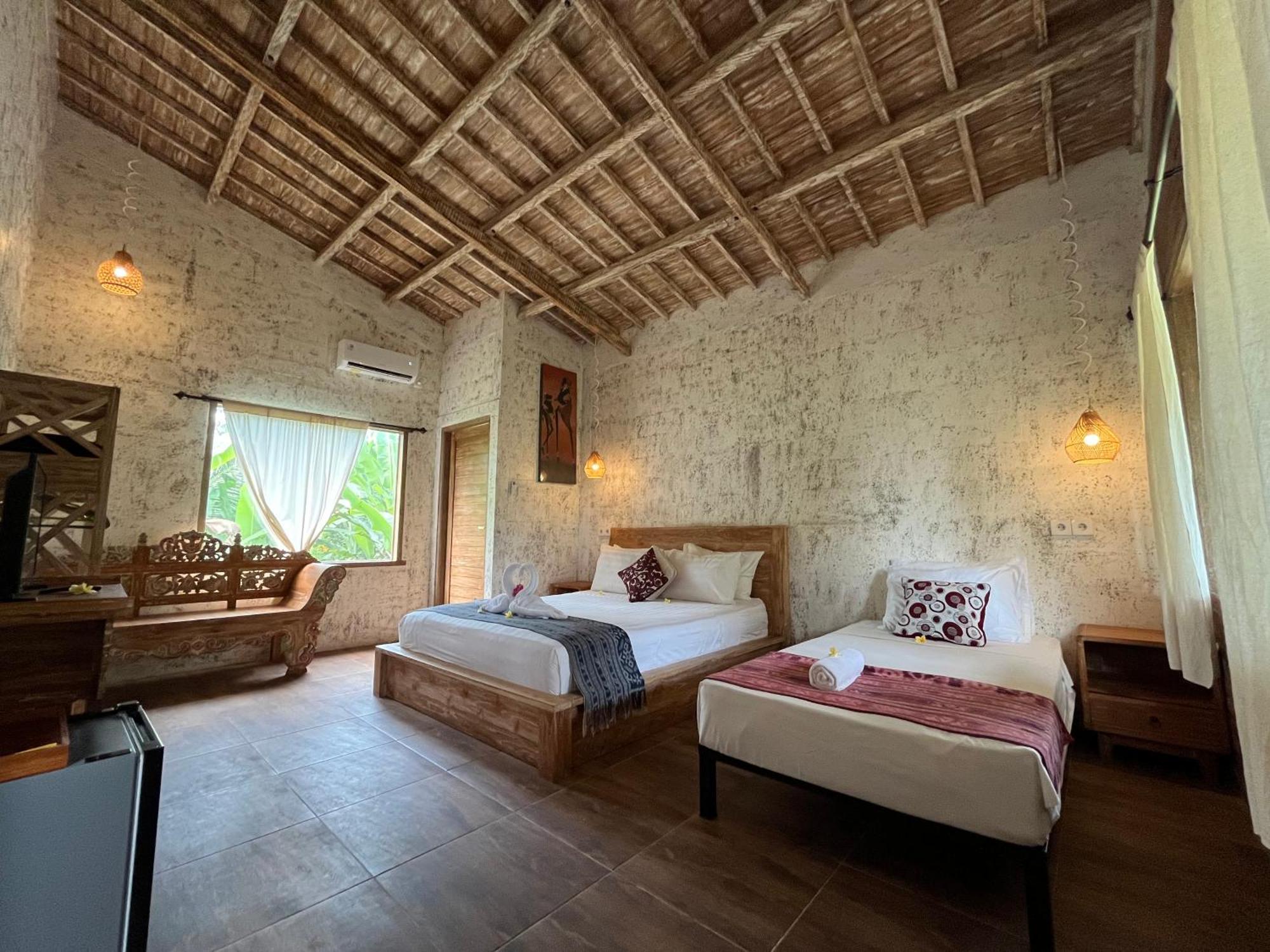 D'Nanda Villa ウブド エクステリア 写真