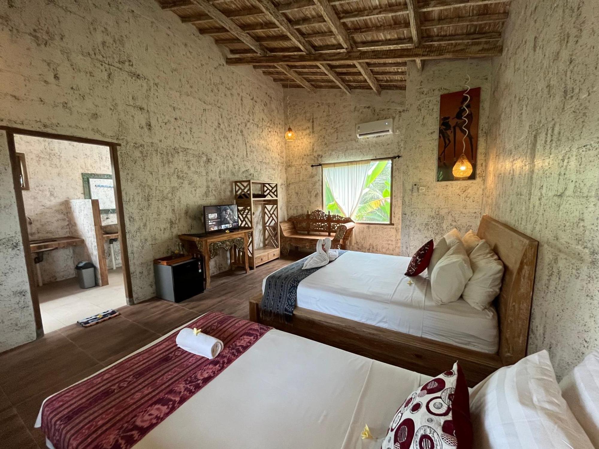 D'Nanda Villa ウブド エクステリア 写真