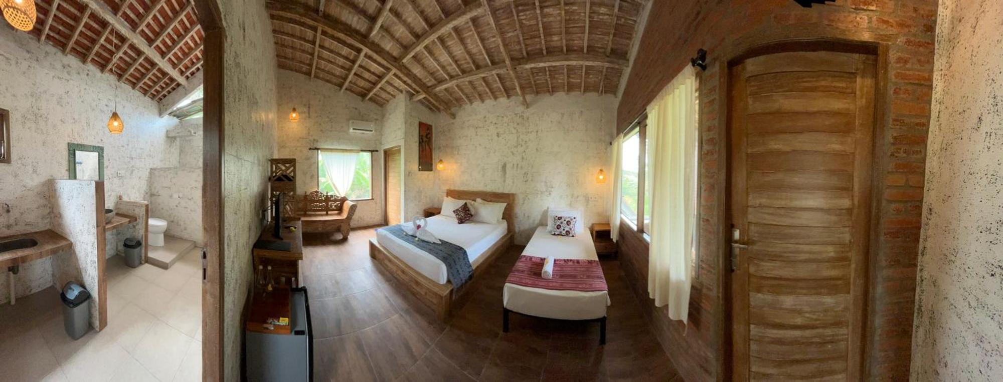 D'Nanda Villa ウブド エクステリア 写真