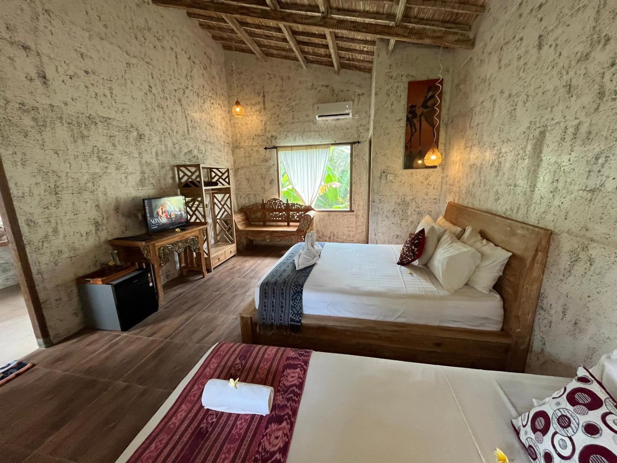 D'Nanda Villa ウブド エクステリア 写真