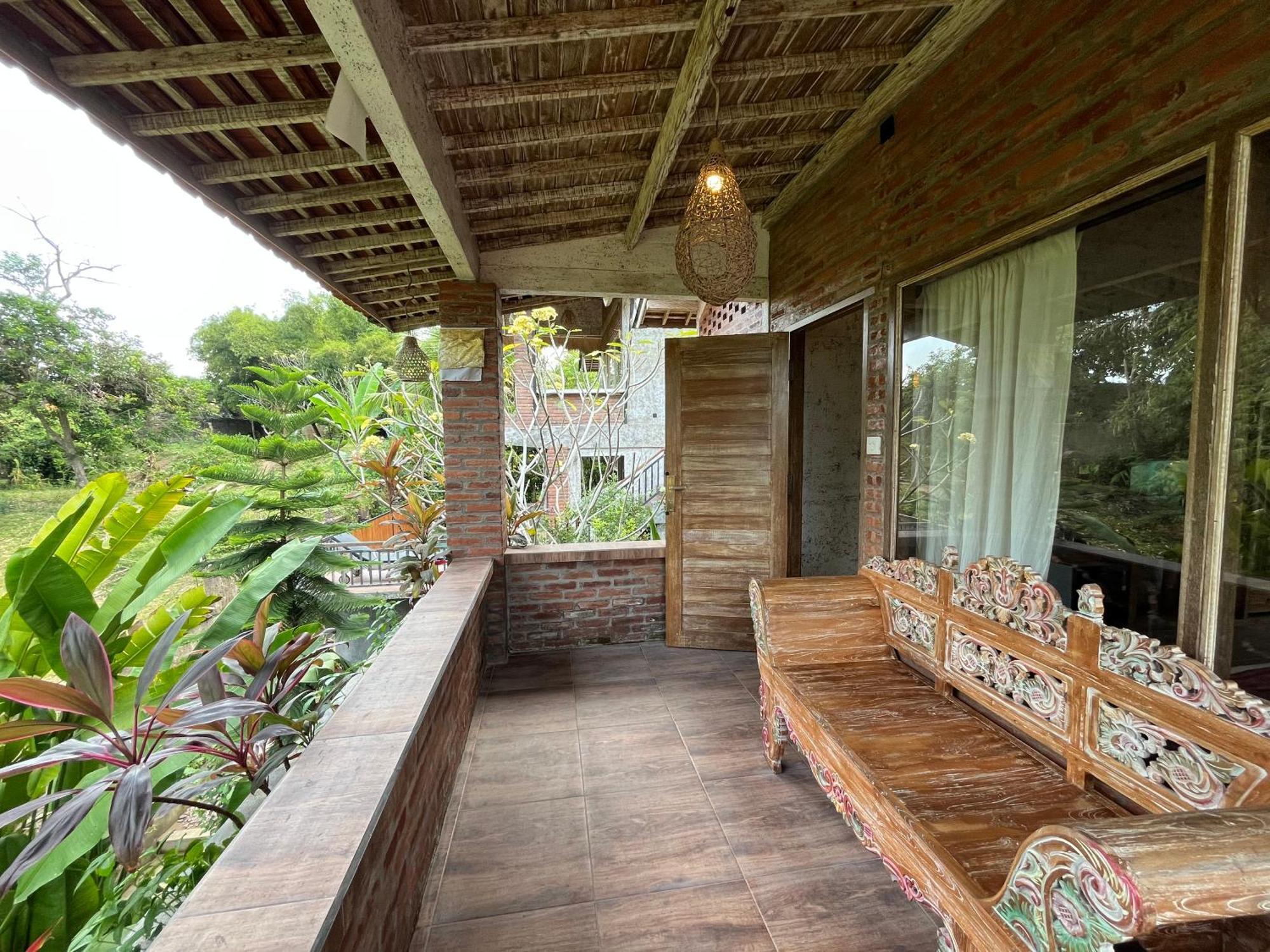 D'Nanda Villa ウブド エクステリア 写真
