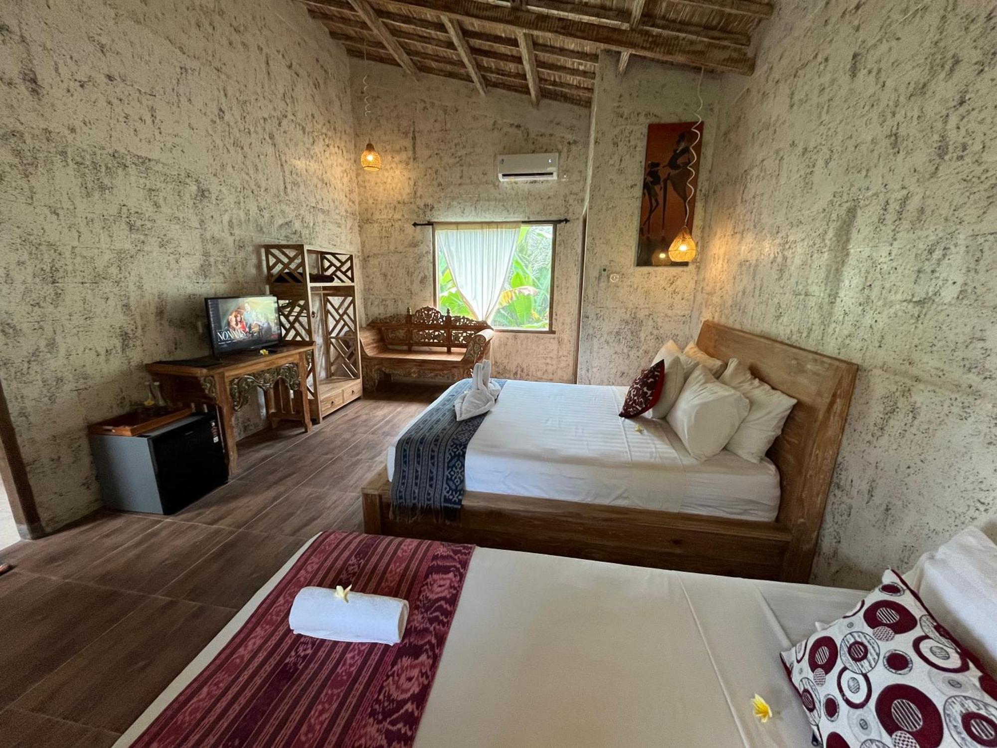 D'Nanda Villa ウブド エクステリア 写真