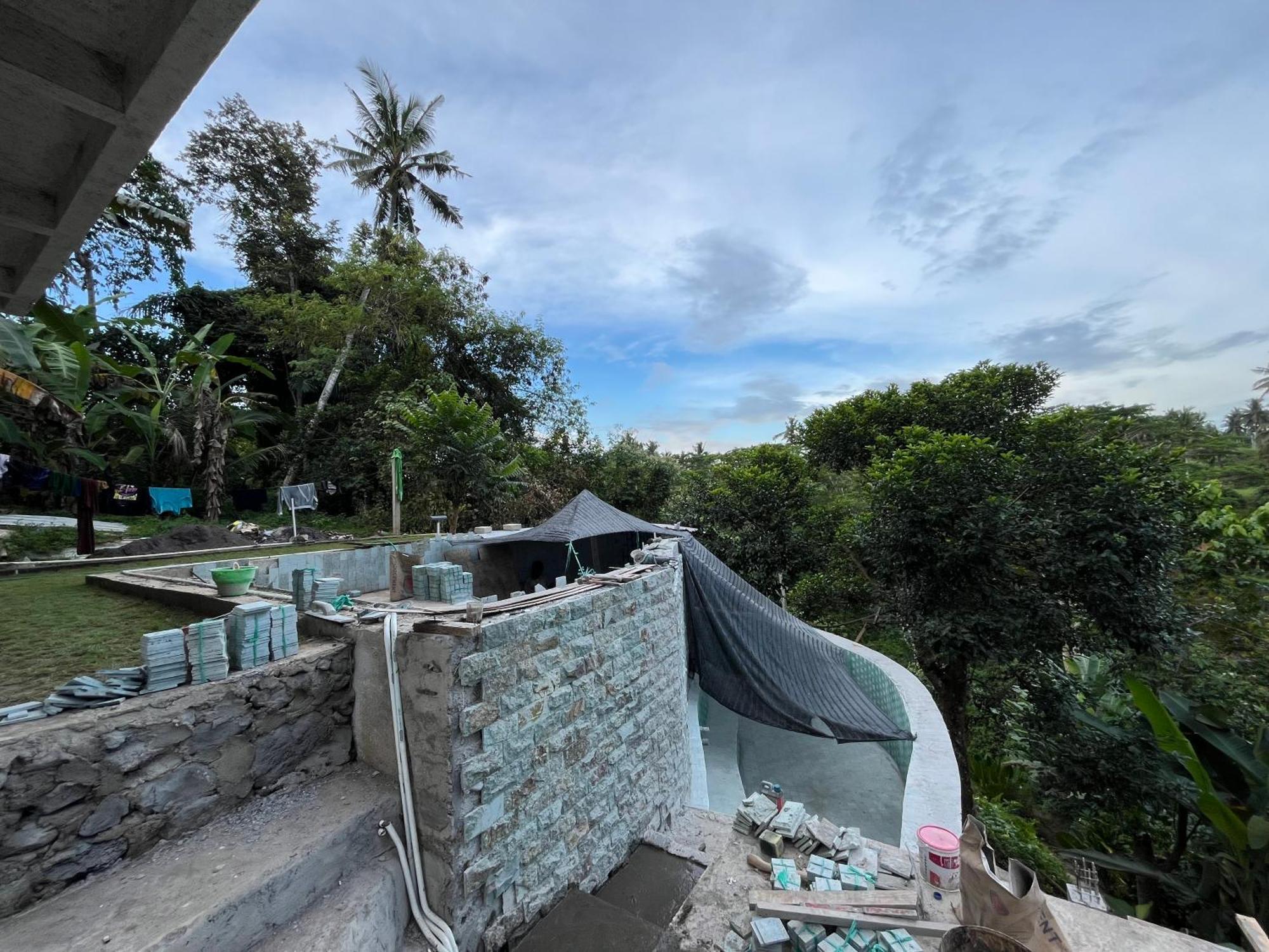 D'Nanda Villa ウブド エクステリア 写真