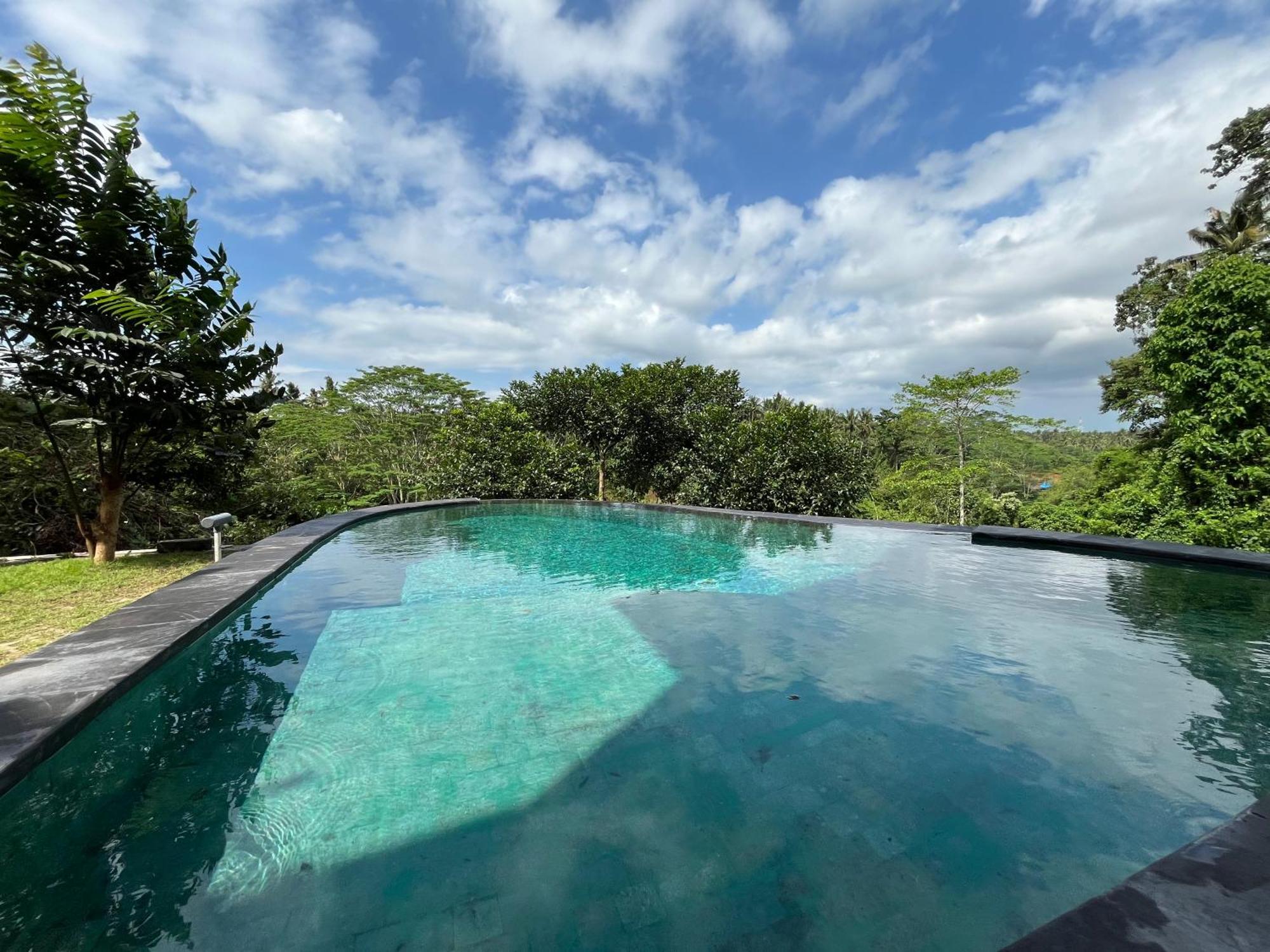 D'Nanda Villa ウブド エクステリア 写真