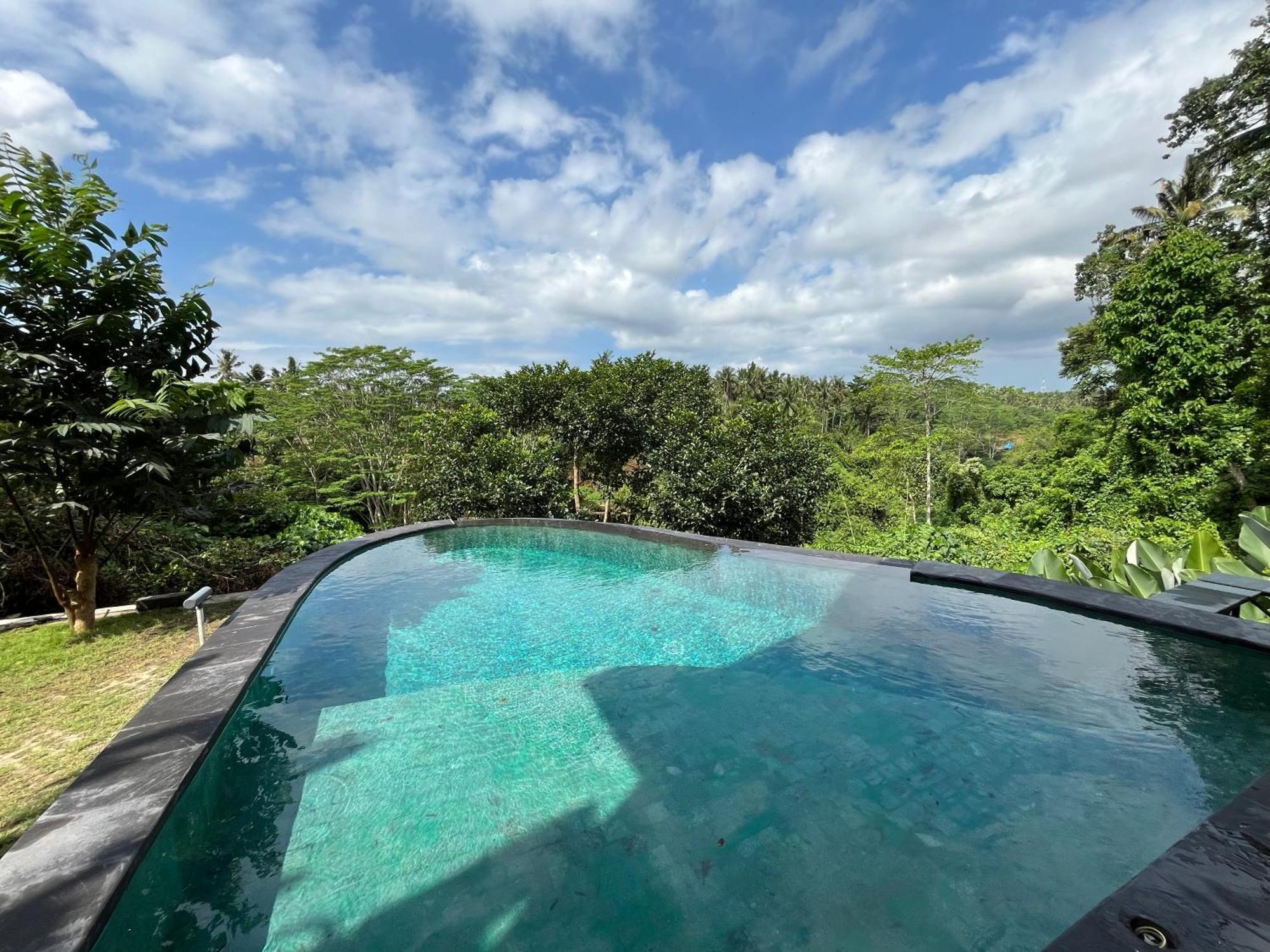 D'Nanda Villa ウブド エクステリア 写真
