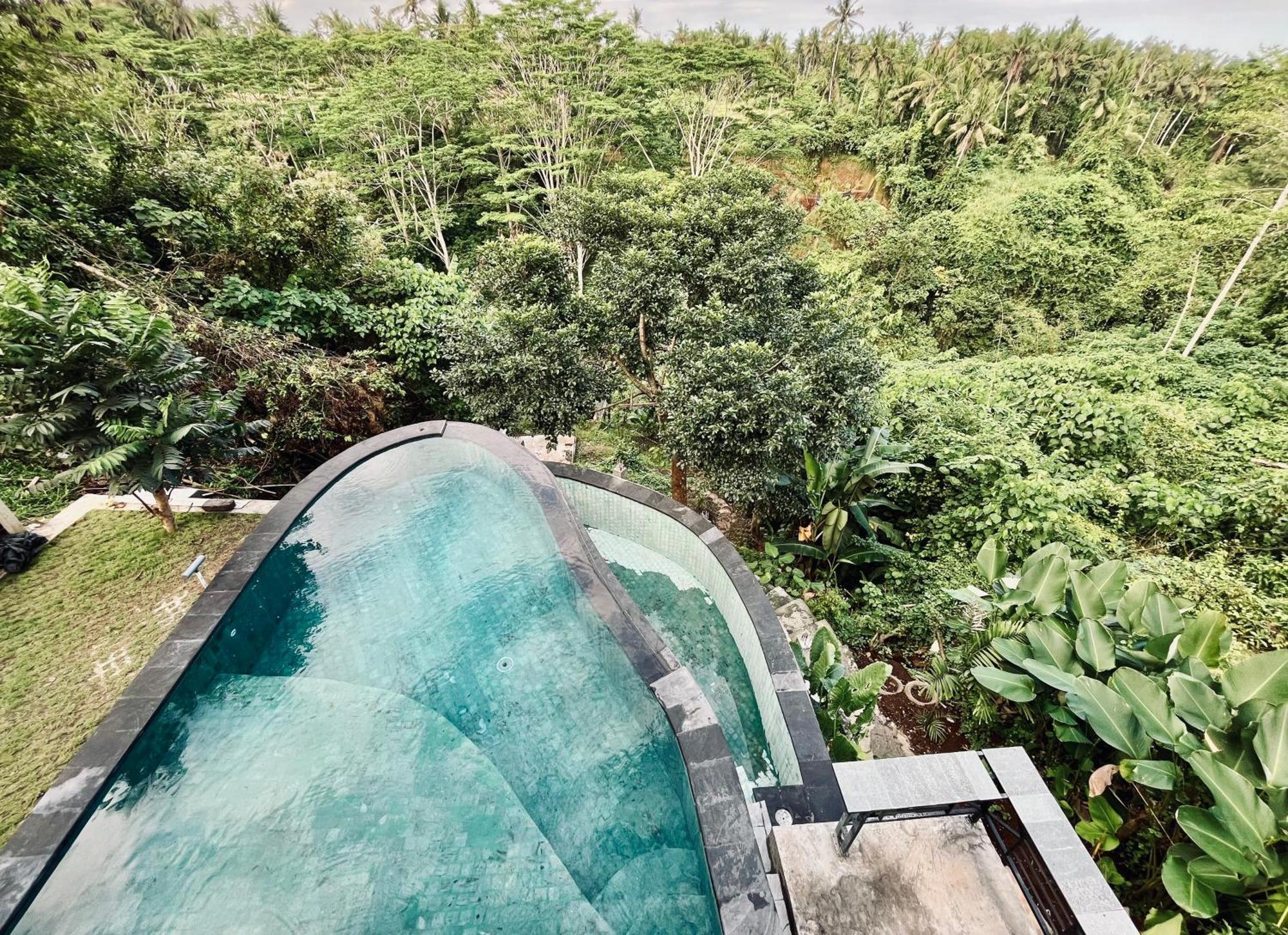 D'Nanda Villa ウブド エクステリア 写真