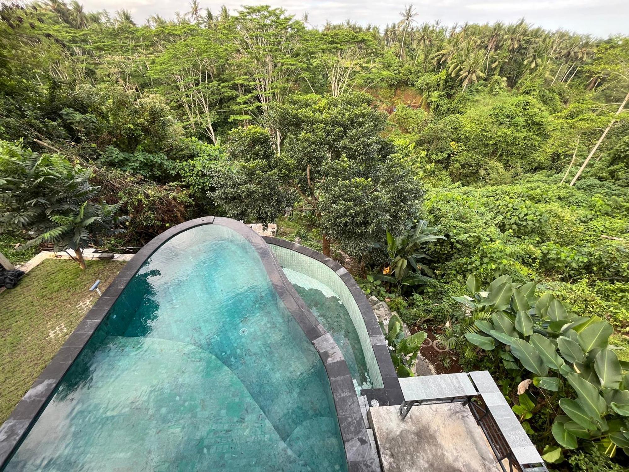 D'Nanda Villa ウブド エクステリア 写真